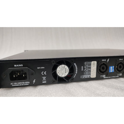 Studiomaster Power Amplifiers Studiomaster QX2 QX Series Digital Power Amplifiers - Open Box