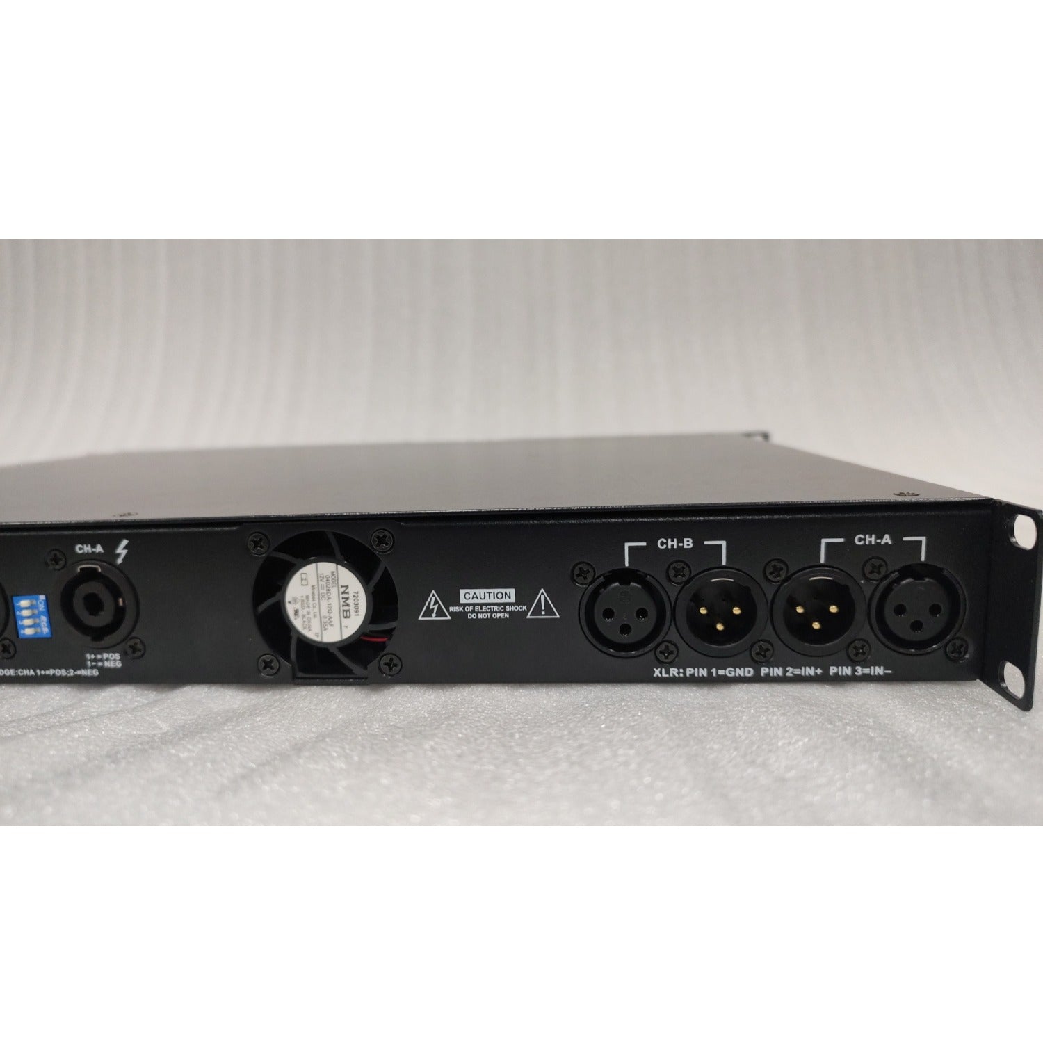 Studiomaster Power Amplifiers Studiomaster QX2 QX Series Digital Power Amplifiers - Open Box