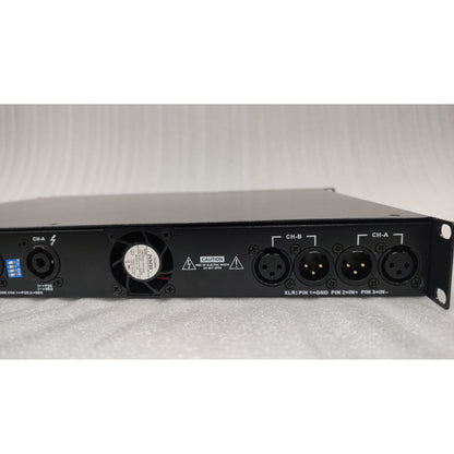 Studiomaster Power Amplifiers Studiomaster QX2 QX Series Digital Power Amplifiers - Open Box