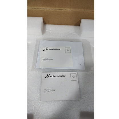 Studiomaster Power Amplifiers Studiomaster QX2 QX Series Digital Power Amplifiers - Open Box