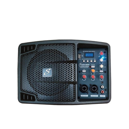 studiomaster speaker cabinets studiomaster livesys 5s multi purpose active monitor speaker cabinet