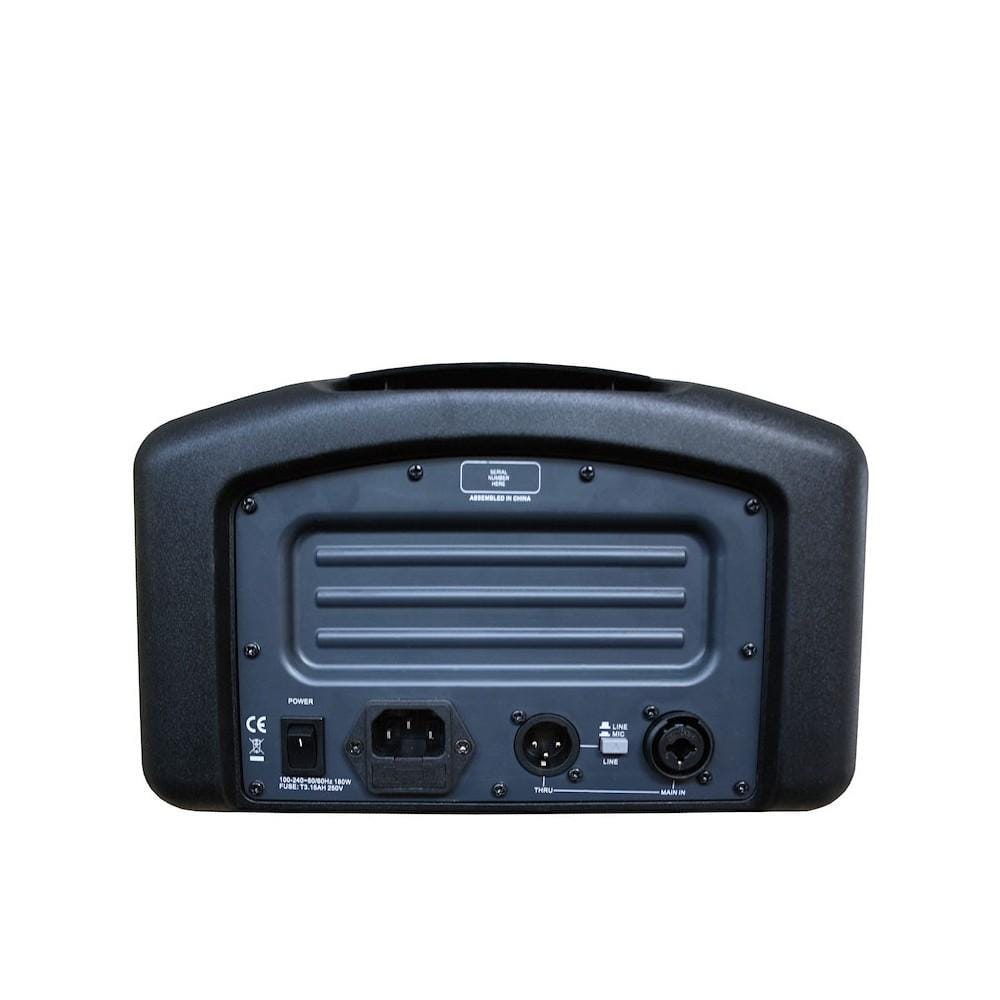 studiomaster speaker cabinets studiomaster livesys 5s multi purpose active monitor speaker cabinet