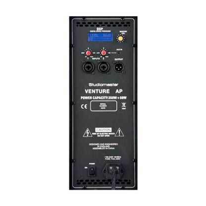 Studiomaster Speaker Cabinets Studiomaster Venture AP Active Speaker Cabinets