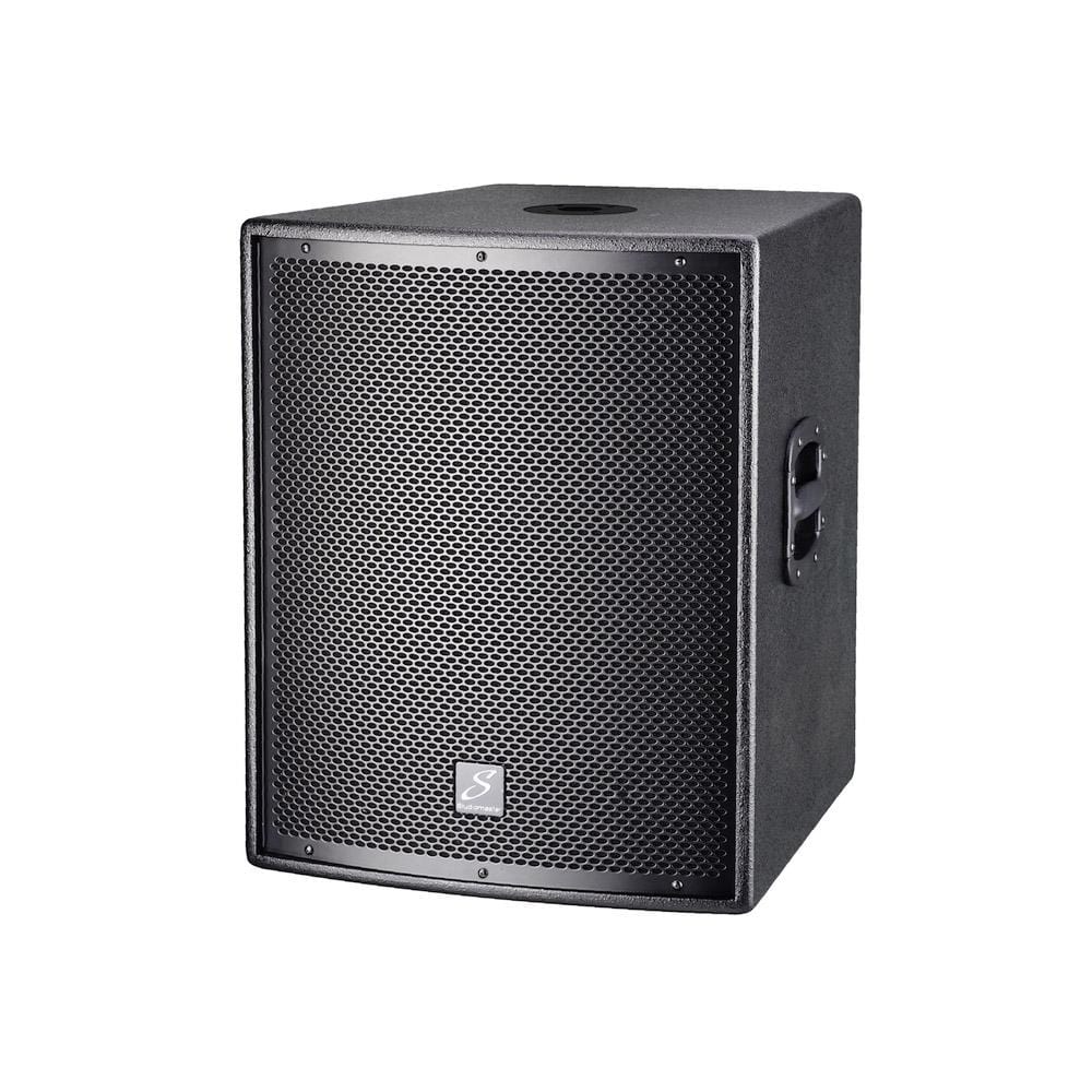 studiomaster subwoofers studiomaster drive 15 sa active subwoofer cabinet