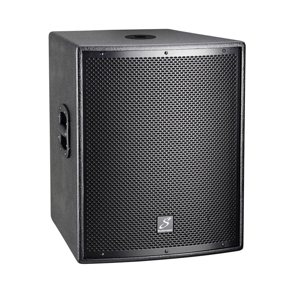 studiomaster subwoofers studiomaster drive 15 sa active subwoofer cabinet