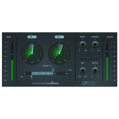 Waves Submarine: Bass Plugin