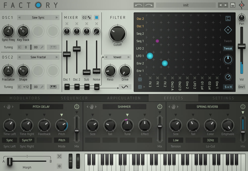 SugarBytes Cinematic Effects & Sound Samples Sugar Bytes Factory Sample Library