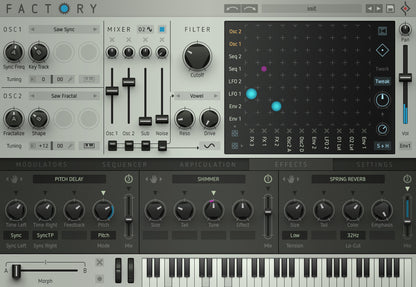 SugarBytes Cinematic Effects & Sound Samples Sugar Bytes Factory Sample Library