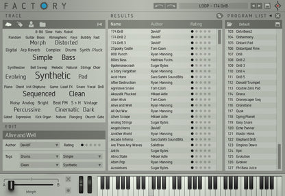 SugarBytes Cinematic Effects & Sound Samples Sugar Bytes Factory Sample Library