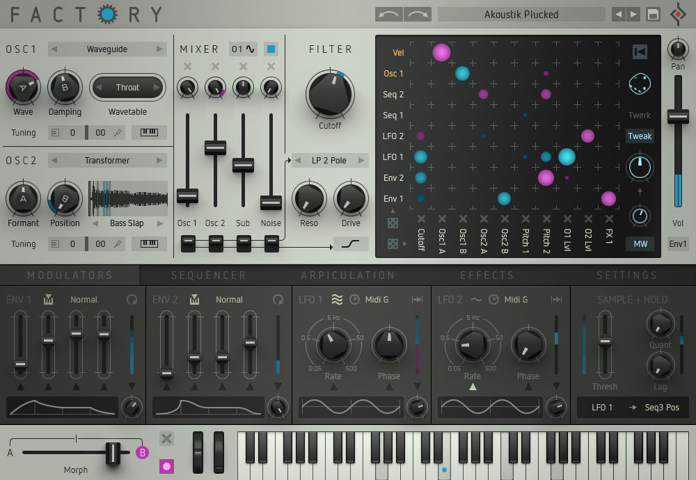 SugarBytes Cinematic Effects & Sound Samples Sugar Bytes Factory Sample Library – Professional Audio Software & Plugin