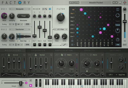 SugarBytes Cinematic Effects & Sound Samples Sugar Bytes Factory Sample Library – Professional Audio Software & Plugin