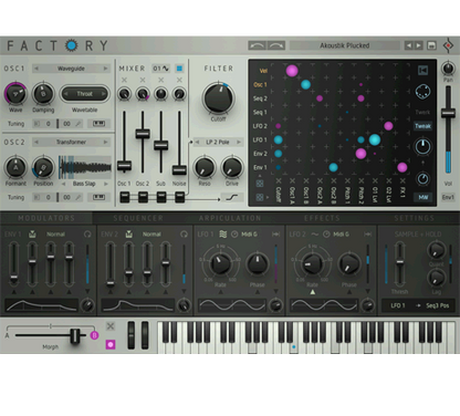 SugarBytes Cinematic Effects & Sound Samples Sugar Bytes Factory Sample Library – Professional Audio Software & Plugin