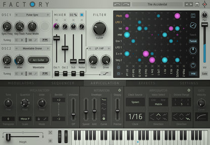 SugarBytes Cinematic Effects & Sound Samples Sugar Bytes Factory Sample Library – Professional Audio Software & Plugin