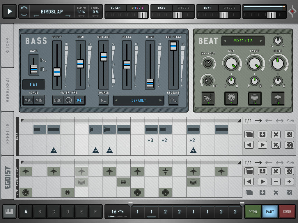 SugarBytes Virtual Instruments Sugar Bytes Egoist Polyphonic Synthesizer