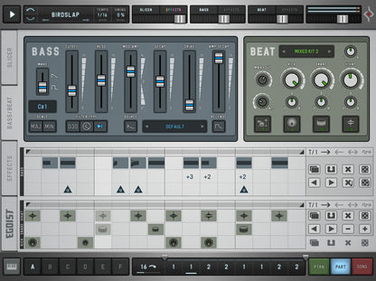 SugarBytes Virtual Instruments Sugar Bytes Egoist Polyphonic Synthesizer