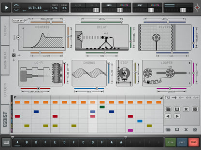 SugarBytes Virtual Instruments Sugar Bytes Egoist Polyphonic Synthesizer