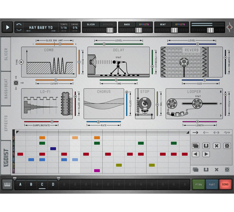 SugarBytes Virtual Instruments Sugar Bytes Egoist Polyphonic Synthesizer – Professional Audio Software & Plugin
