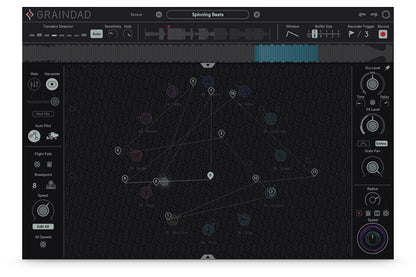SugarBytes Virtual Instruments Sugar Bytes Graindad: Granular Synthesizer