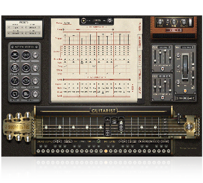 SugarBytes Virtual Instruments Sugar Bytes Guitarist Virtual Guitarist – Professional Audio Software & Plugin