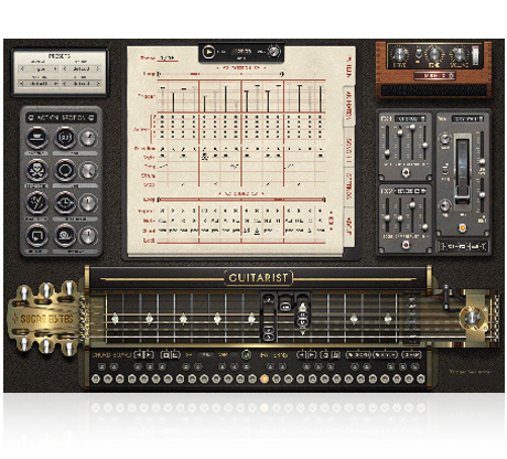 SugarBytes Virtual Instruments Sugar Bytes Guitarist Virtual Guitarist – Professional Audio Software & Plugin