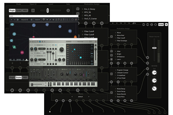 SugarBytes Virtual Instruments Sugar Bytes Nest: Granular Synthesizer