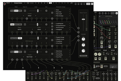 SugarBytes Virtual Instruments Sugar Bytes Nest: Granular Synthesizer