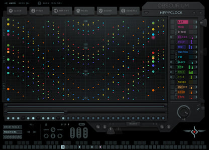 SugarBytes Virtual Instruments Sugar Bytes Obscurium Granular Synthesizer