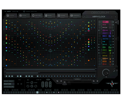 SugarBytes Virtual Instruments Sugar Bytes Obscurium Granular Synthesizer