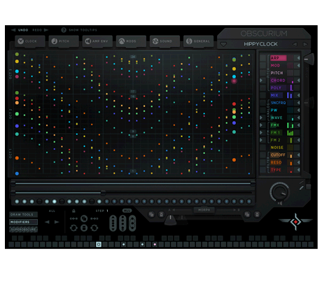 SugarBytes Virtual Instruments Sugar Bytes Obscurium Granular Synthesizer