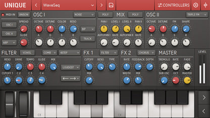 SugarBytes Virtual Instruments Sugar Bytes Unique Wavetable Synthesizer
