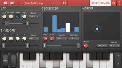 SugarBytes Virtual Instruments Sugar Bytes Unique Wavetable Synthesizer