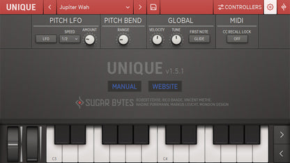 SugarBytes Virtual Instruments Sugar Bytes Unique Wavetable Synthesizer