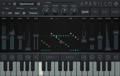 SugarBytes Virtual Processors Sugar Bytes Aparillo Arpeggiator