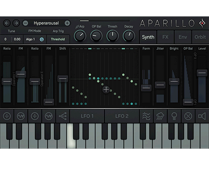 SugarBytes Virtual Processors Sugar Bytes Aparillo Arpeggiator
