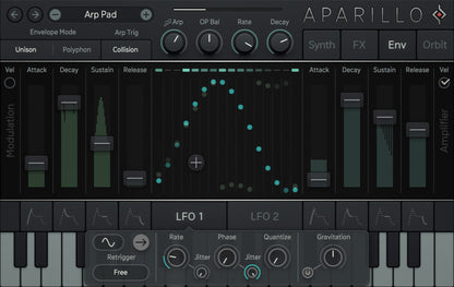 SugarBytes Virtual Processors Sugar Bytes Aparillo Arpeggiator