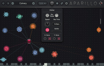 SugarBytes Virtual Processors Sugar Bytes Aparillo Arpeggiator