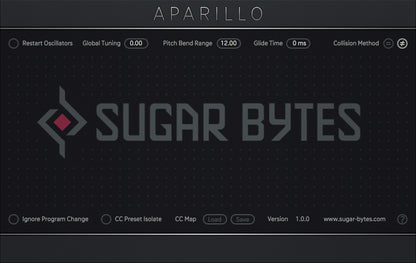 SugarBytes Virtual Processors Sugar Bytes Aparillo Arpeggiator