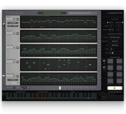 SugarBytes Virtual Processors Sugar Bytes Clyop Bass Synthesizer