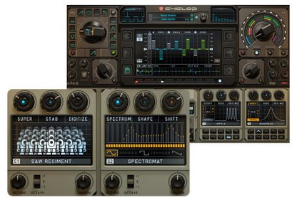 SugarBytes Virtual Processors Sugar Bytes Clyop Bass Synthesizer