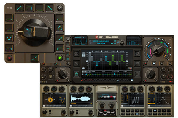 SugarBytes Virtual Processors Sugar Bytes Clyop Bass Synthesizer