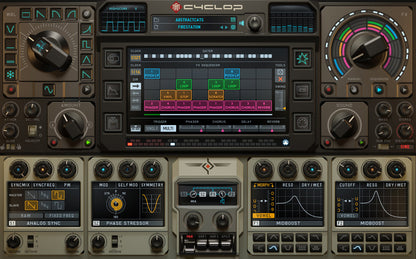 SugarBytes Virtual Processors Sugar Bytes Clyop Bass Synthesizer – Professional Audio Software & Plugin