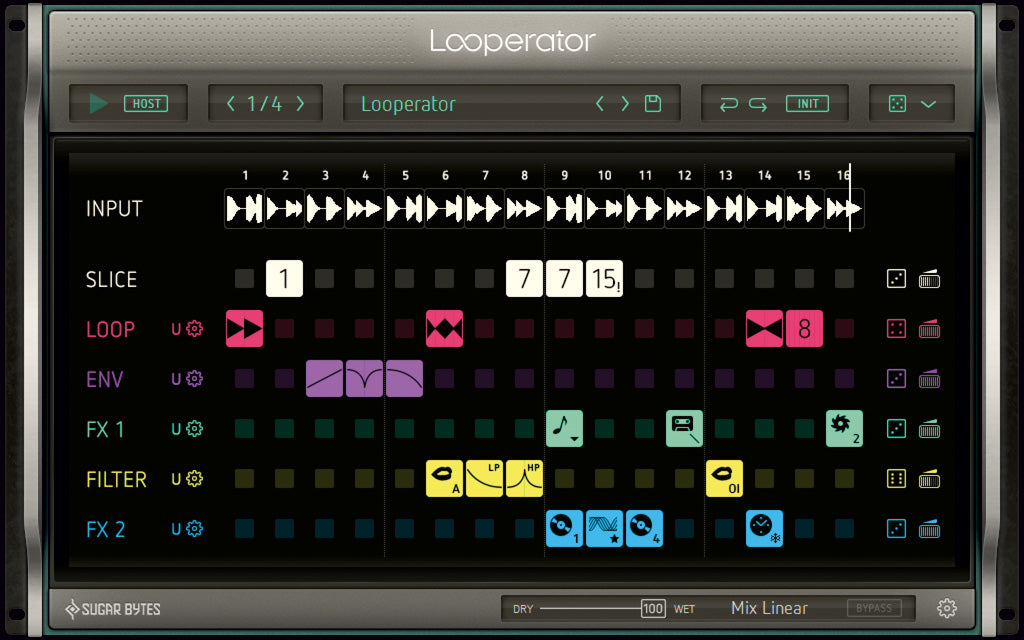 SugarBytes Virtual Processors Sugar Bytes Looperator Looper