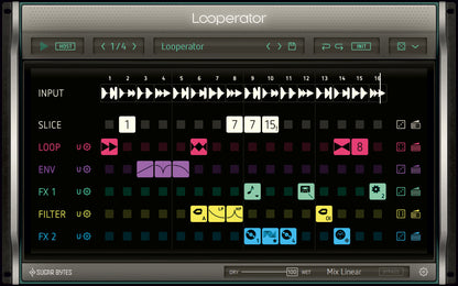 SugarBytes Virtual Processors Sugar Bytes Looperator Looper