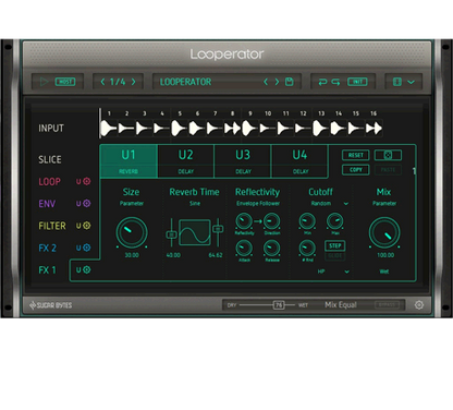 SugarBytes Virtual Processors Sugar Bytes Looperator Looper