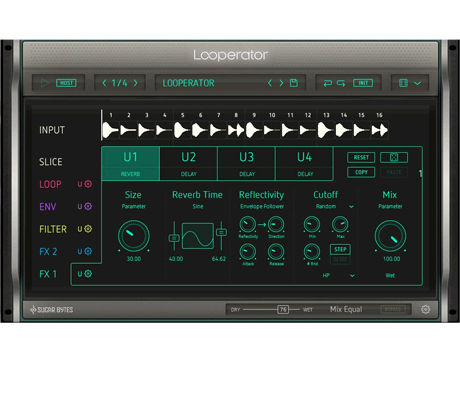 SugarBytes Virtual Processors Sugar Bytes Looperator Looper