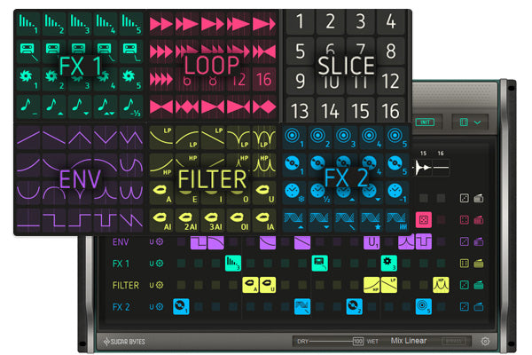 SugarBytes Virtual Processors Sugar Bytes Looperator Looper