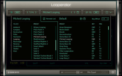 SugarBytes Virtual Processors Sugar Bytes Looperator Looper – Professional Audio Software & Plugin