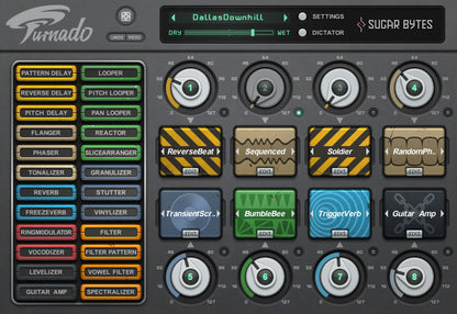 SugarBytes Virtual Processors Sugar Bytes Turnado Distortion