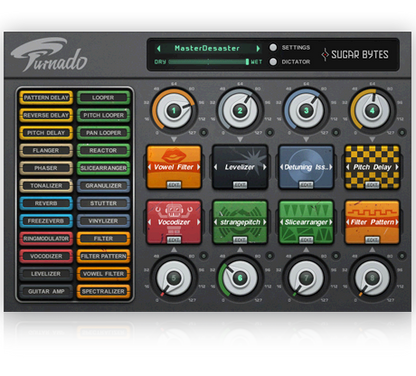 SugarBytes Virtual Processors Sugar Bytes Turnado Distortion