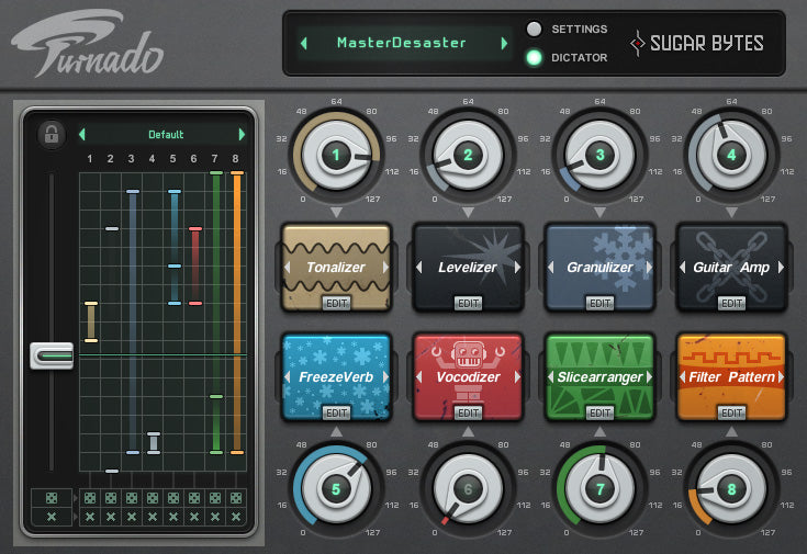 SugarBytes Virtual Processors Sugar Bytes Turnado Distortion